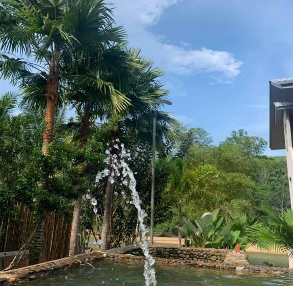 ホテル Riverside Palm Inn Sg Lembing