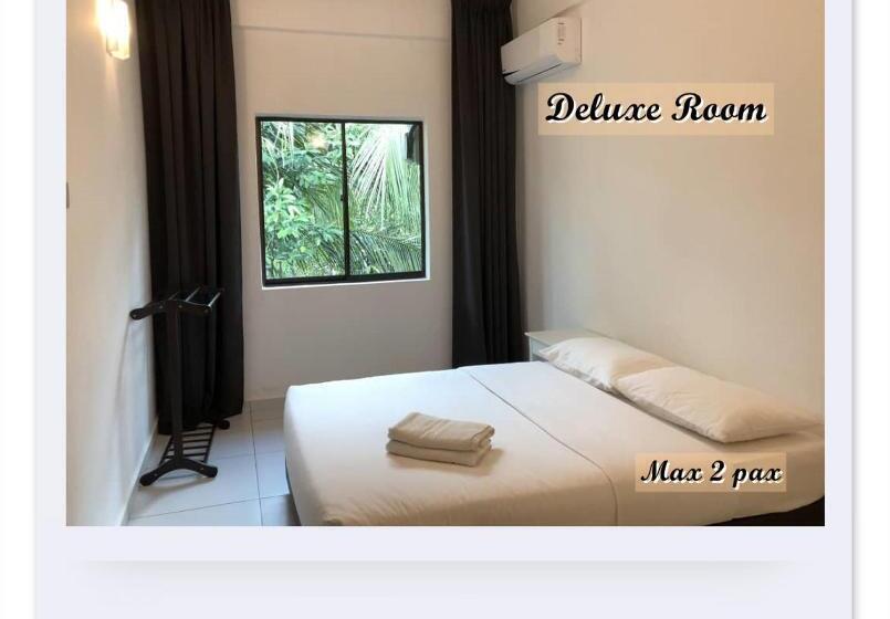ホテル Riverside Palm Inn Sg Lembing