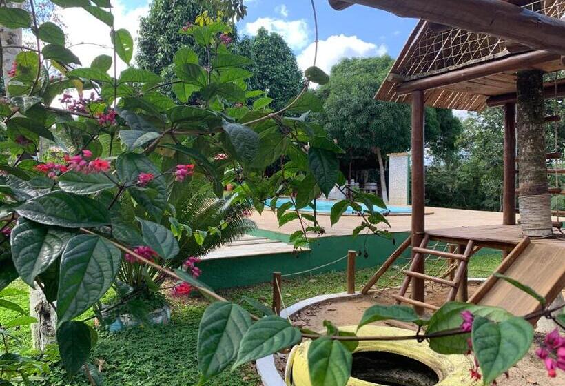 酒店 Sitio Samtielly Hospedagem E Day Use