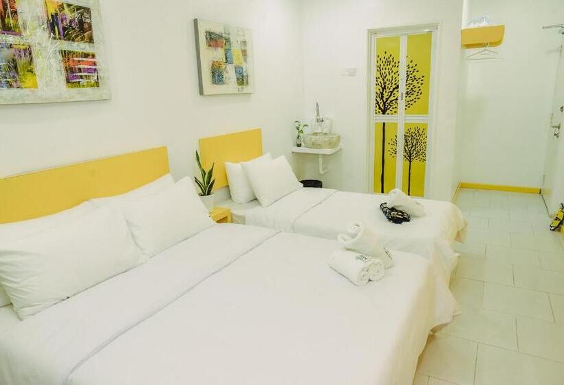 ホテル The Serai Cottage Downtown