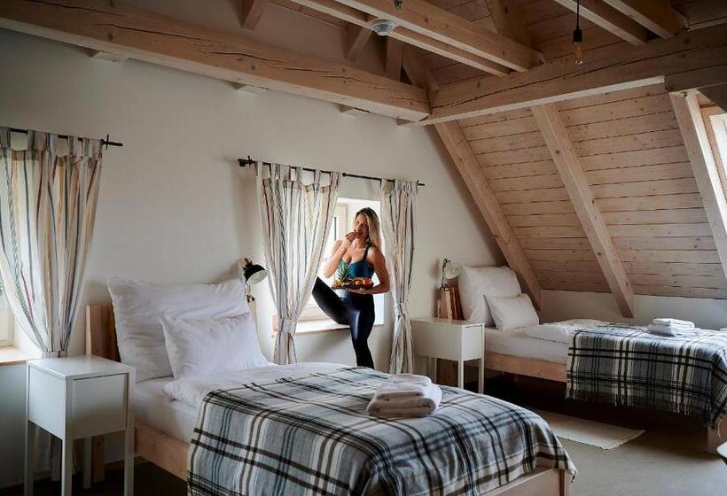 فندق Tvrz Krassa