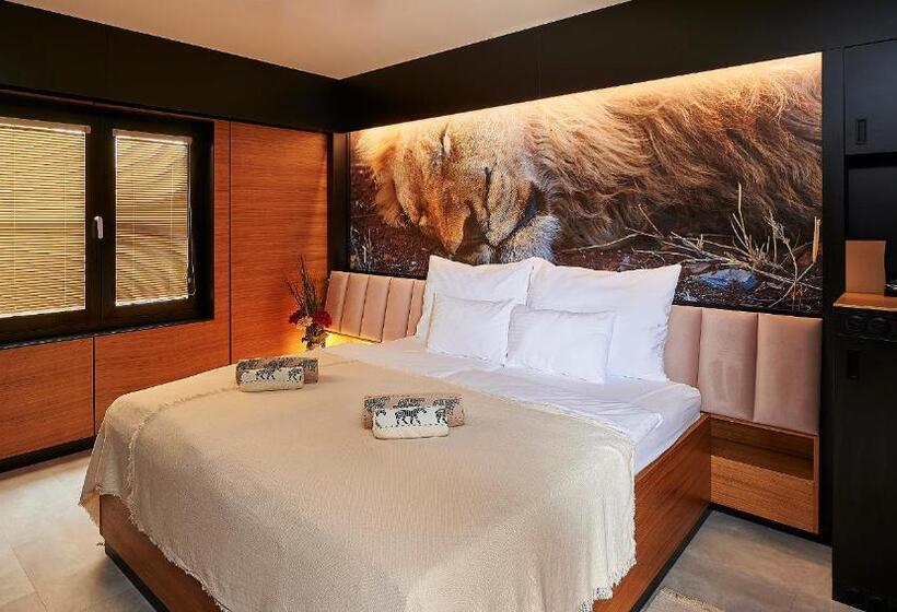 فندق Tvrz Krassa