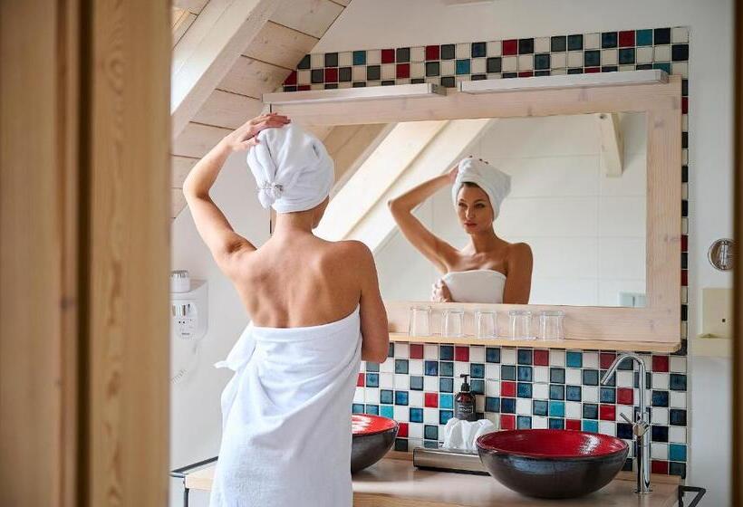 فندق Tvrz Krassa