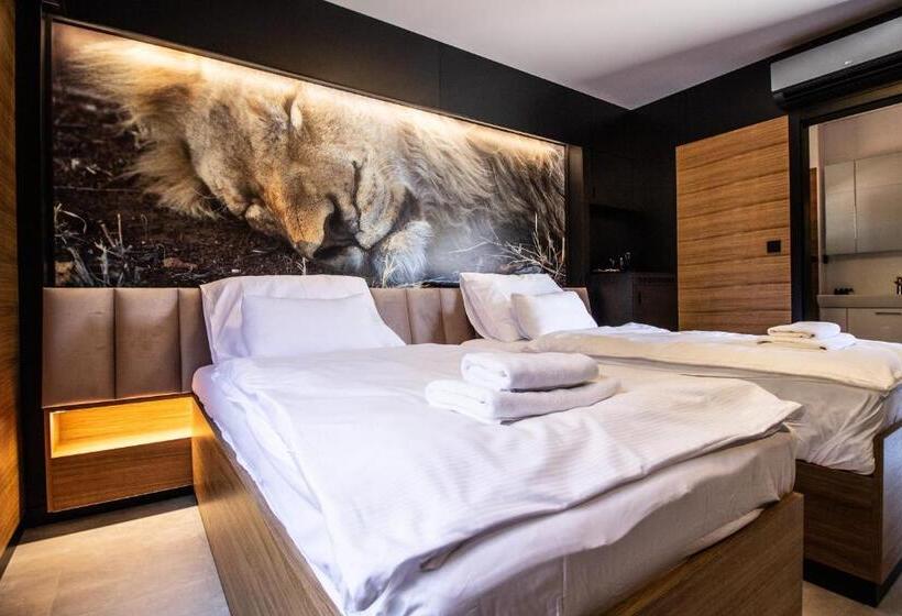 فندق Tvrz Krassa