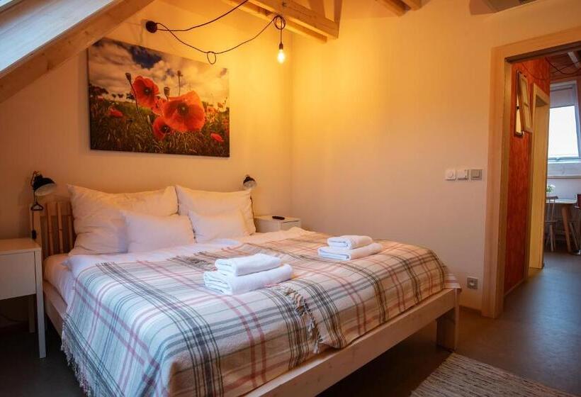 فندق Tvrz Krassa