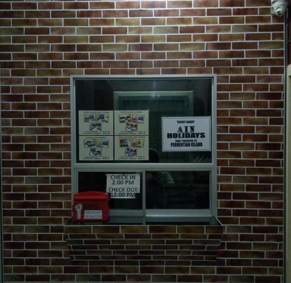 Kuala Besut Jetty Budget Hotel Ain   In Front Of Kuala Besut Jetty