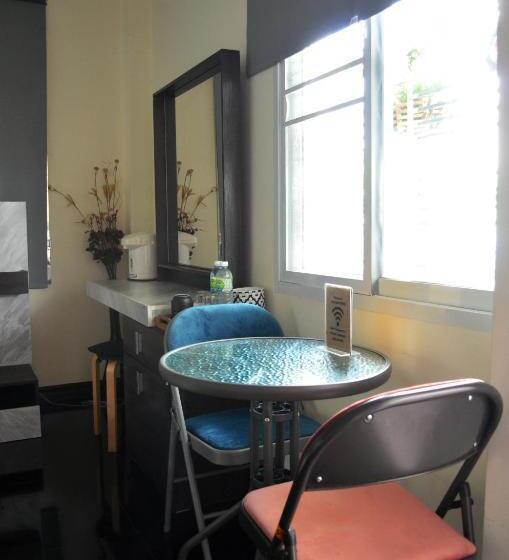 Modern Room At Sabai Sabai Homestay Ayutthaya