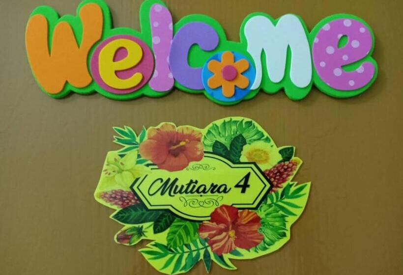 汽车旅馆  Mutiara Inn Guestroom