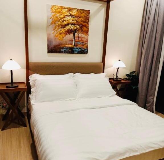 بنسيون Eyu@timurbay Seaview Residence