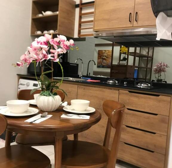 بنسيون Eyu@timurbay Seaview Residence