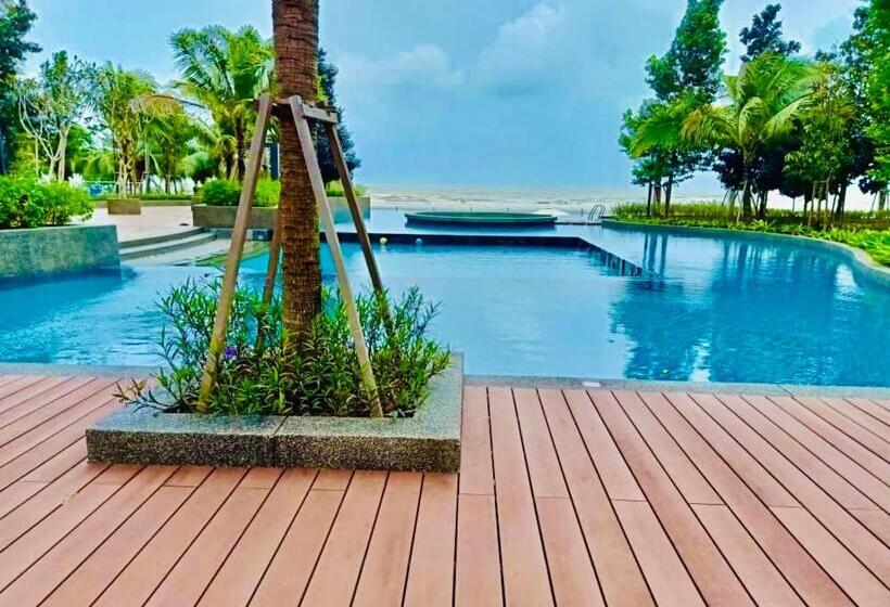 بنسيون Eyu@timurbay Seaview Residence