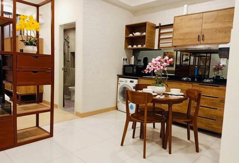 بنسيون Eyu@timurbay Seaview Residence