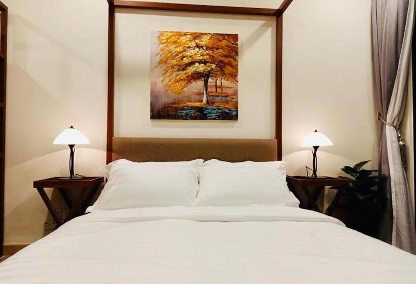 بنسيون Eyu@timurbay Seaview Residence