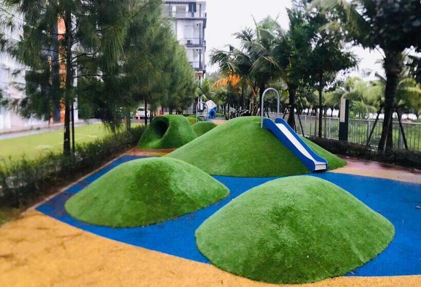 بنسيون Eyu@timurbay Seaview Residence