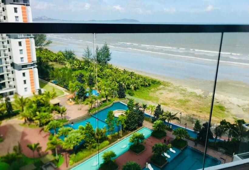 بنسيون Eyu@timurbay Seaview Residence