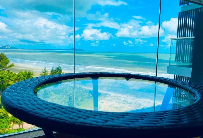 بنسيون Eyu@timurbay Seaview Residence