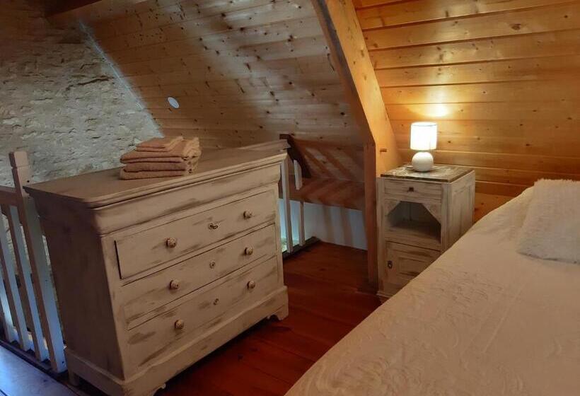 膳宿费 Le Chai, Gîte De Charme Avec Piscine