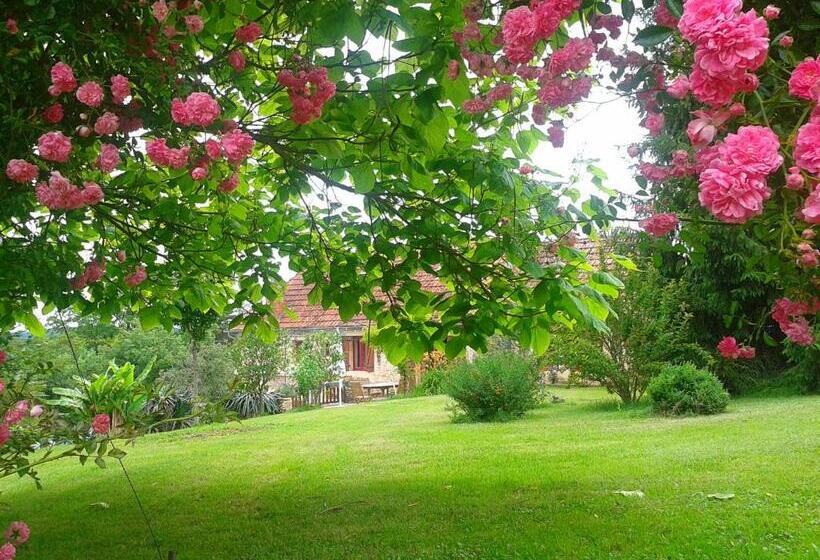 膳宿费 Le Chai, Gîte De Charme Avec Piscine