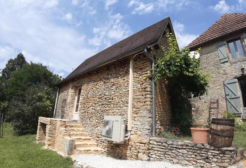 膳宿费 Le Chai, Gîte De Charme Avec Piscine