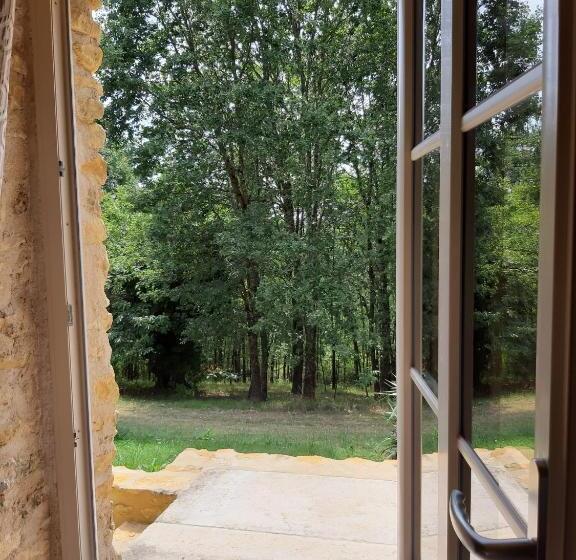 膳宿费 Le Chai, Gîte De Charme Avec Piscine