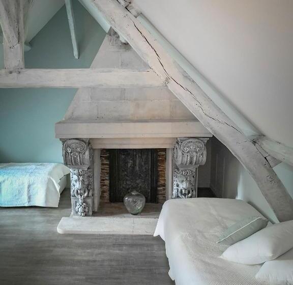 펜션 Le Moulin De L Ortille