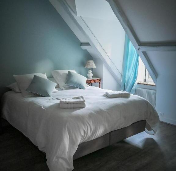 펜션 Le Moulin De L Ortille