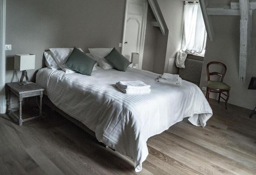 펜션 Le Moulin De L Ortille