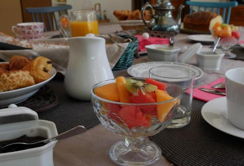 펜션 Le Moulin De L Ortille