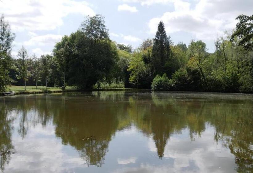 펜션 Le Moulin De L Ortille