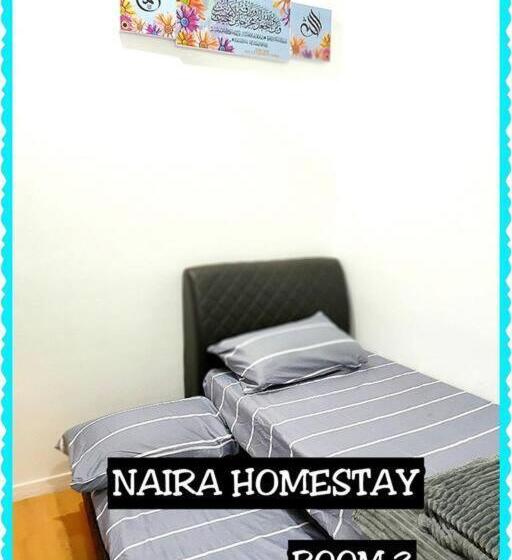 פנסיון Naira Homestay Kota Bharu ,wakaf Che Yeh 4 Bilik 3 Aircond