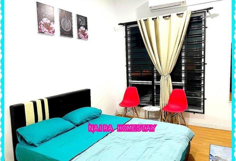 פנסיון Naira Homestay Kota Bharu ,wakaf Che Yeh 4 Bilik 3 Aircond