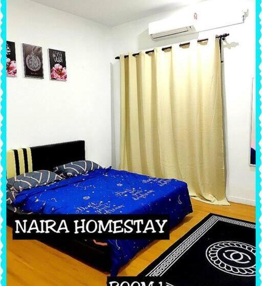 膳宿费 Naira Homestay Kota Bharu ,wakaf Che Yeh 4 Bilik 3 Aircond