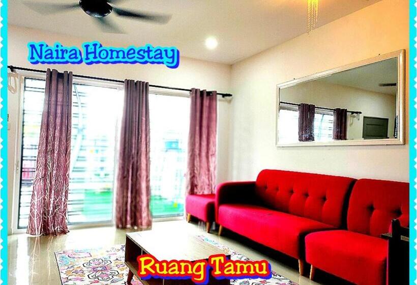 פנסיון Naira Homestay Kota Bharu ,wakaf Che Yeh 4 Bilik 3 Aircond