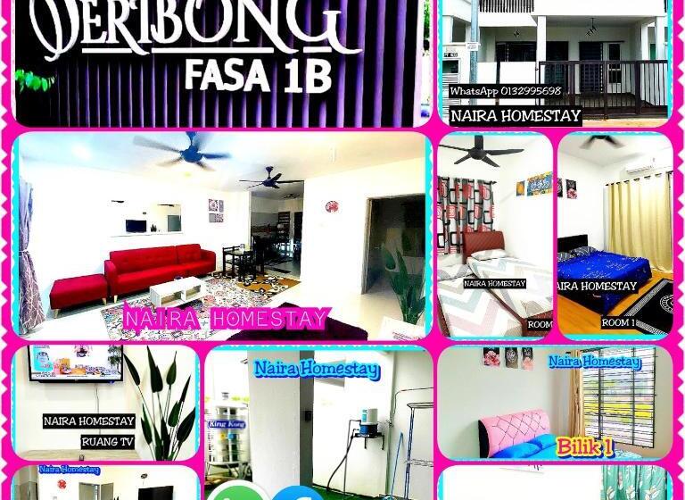 פנסיון Naira Homestay Kota Bharu ,wakaf Che Yeh 4 Bilik 3 Aircond