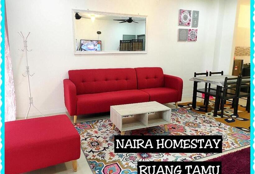膳宿费 Naira Homestay Kota Bharu ,wakaf Che Yeh 4 Bilik 3 Aircond