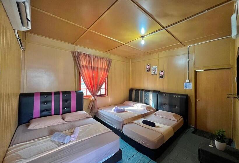 膳宿费 Perhentian Sri Tanjung , Kampung Nelayan Pulau Perhentian