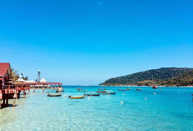 펜션 Perhentian Sri Tanjung , Kampung Nelayan Pulau Perhentian