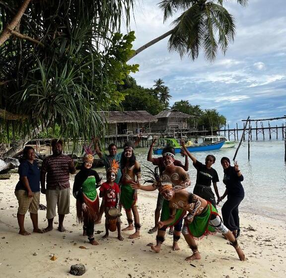 بنسيون Raja Ampat Sandy Guesthouse