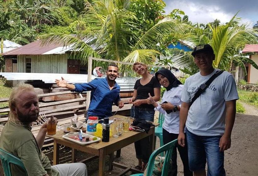 펜션 Raja Ampat Sandy Guesthouse