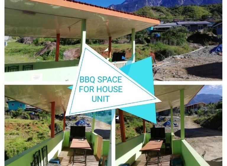 بنسيون Strawberry Rest House Mesilou Kundasang