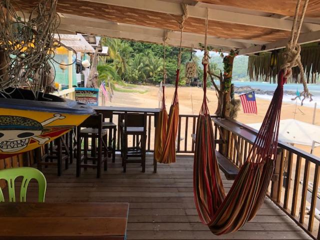 استراحتگاه Beach Shack Chalet   Garden View Aframe Big Unit