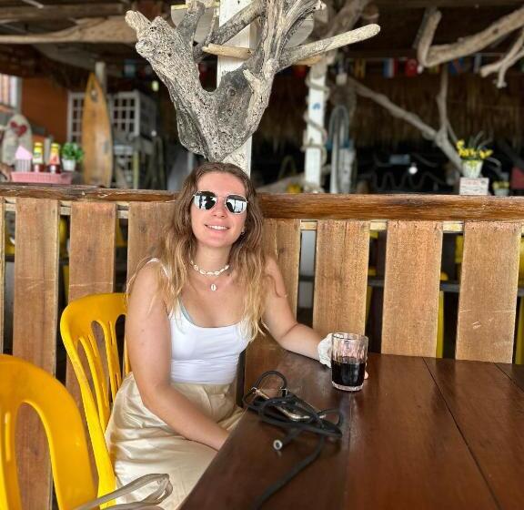 리조트 Beach Shack Chalet   Garden View Aframe Small Unit