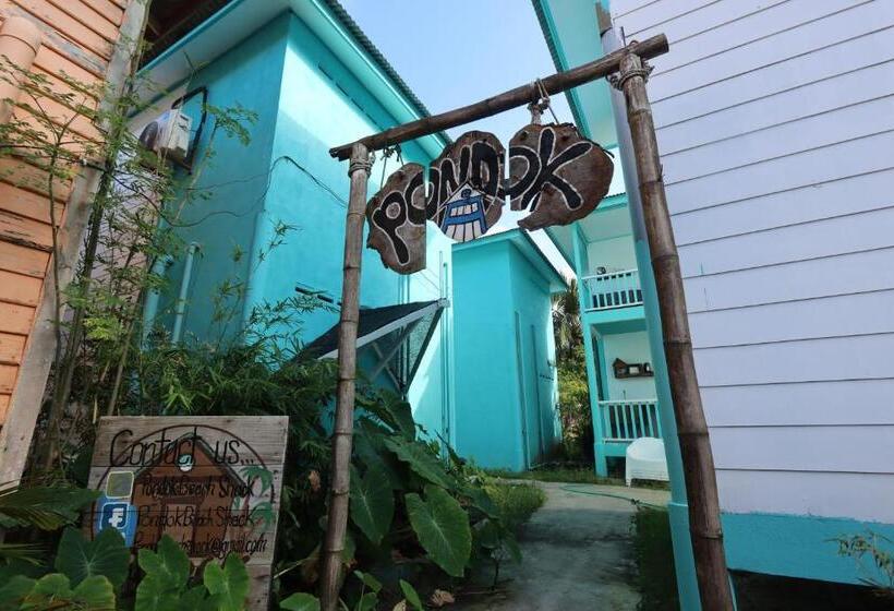 منتجع Pondok Beach Shack