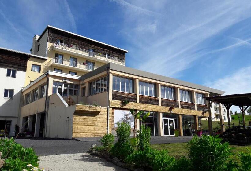 리조트 Residence Fleurs D Aubrac