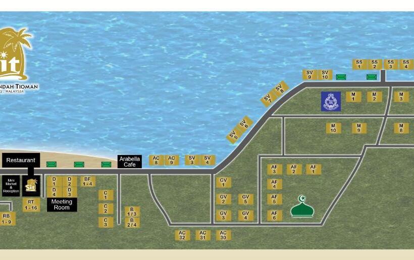 Курорт Salang Indah Tioman