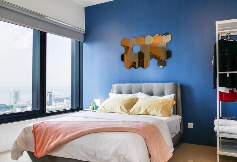 Tropicana 218 Macalister Studio With Seaview