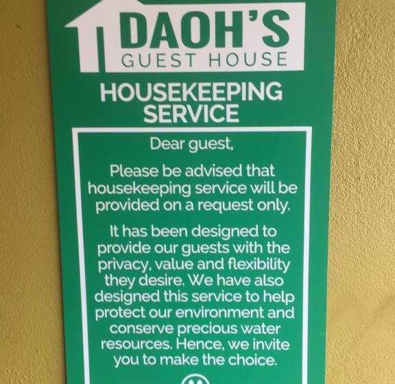 旅馆 Daoh S Rooms & Scooters