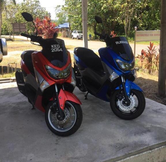 旅馆 Daoh S Rooms & Scooters