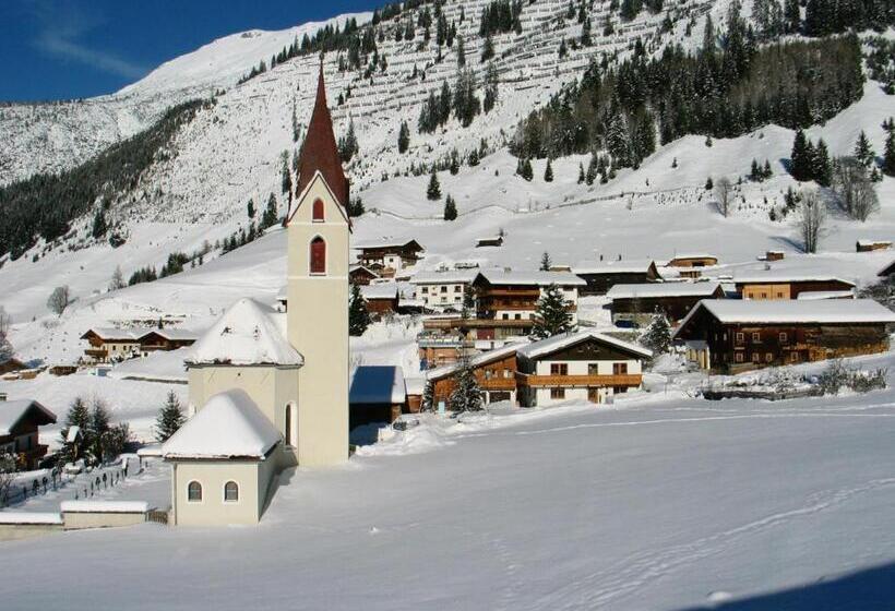 호스텔 Gasthaus Alpenrose