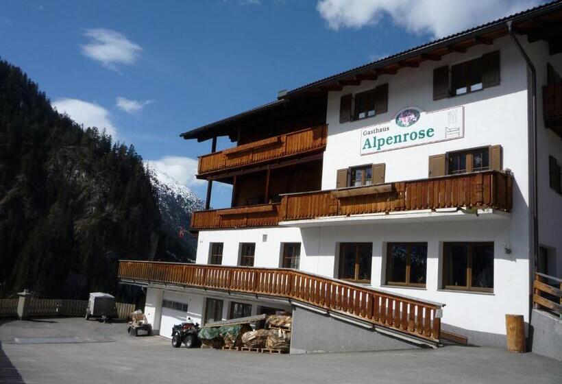 הוסטל Gasthaus Alpenrose